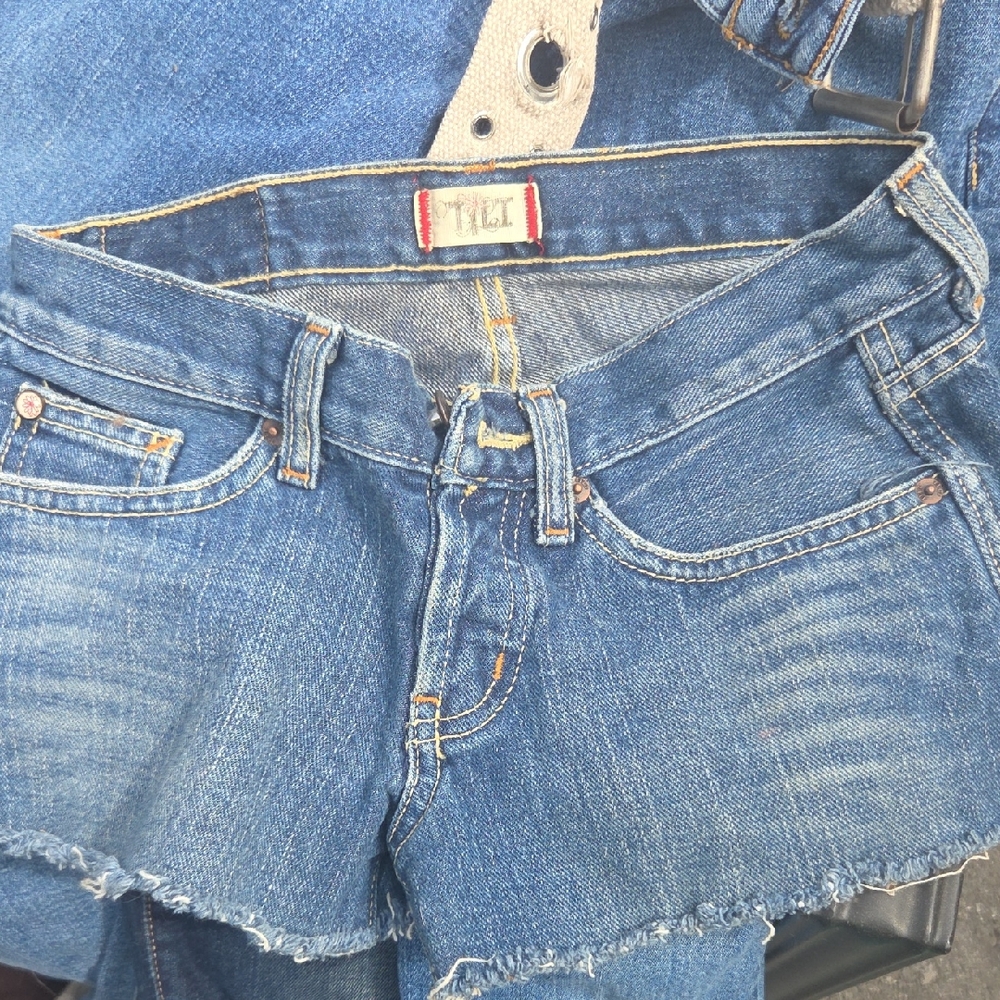 Full Tilt Blue Jean Shorts